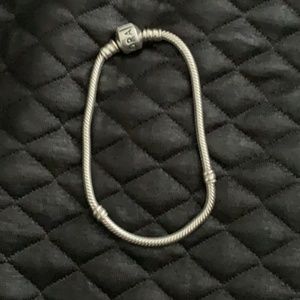 Pandora Bracelet size 6 1/2
